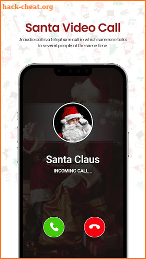 Message from Santa! video & ca screenshot