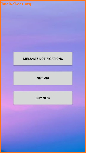 Message Notifications screenshot