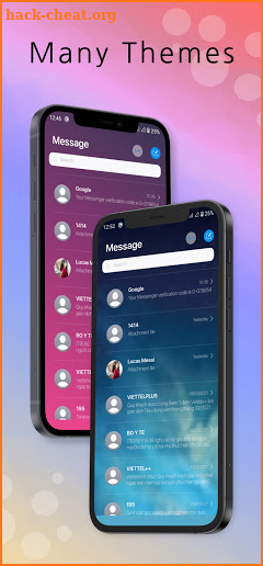 Message OS14 - Color Messenger screenshot