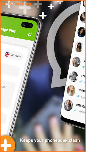 Message plus for Whatsapp screenshot