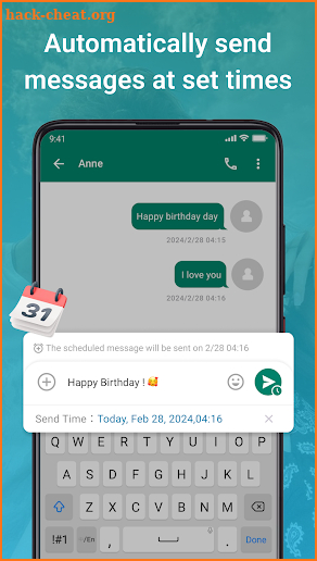 Message Plus - SMS Messenger + screenshot