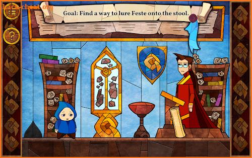 Message Quest - adventure screenshot