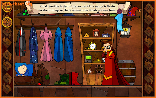 Message Quest - adventures - free edition with ads screenshot