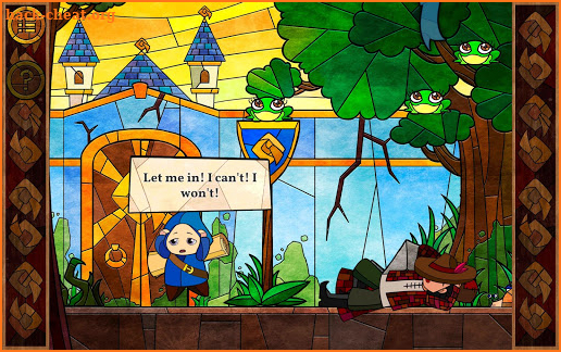 Message Quest — adventures of Feste (with ads) screenshot