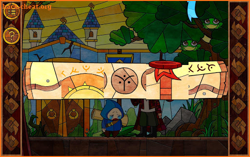Message Quest — adventures of Feste (with ads) screenshot