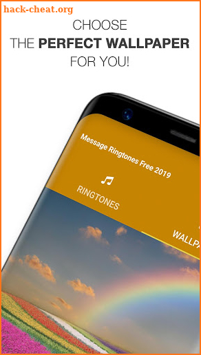 Message Ringtones Free 2019 screenshot