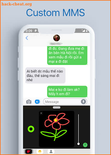 Message Style i-OS13 screenshot