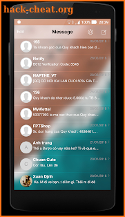 Message Style OS11 Plus screenshot