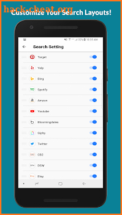 MessageCubeZ: Free SMS/MMS Plus Smart Search screenshot