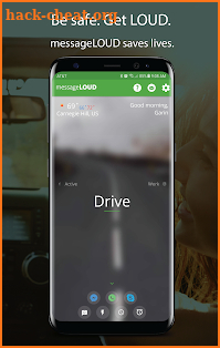 messageLOUD: Read Texts & E-Mails While You Drive. screenshot