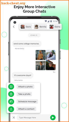 Messages Advance screenshot