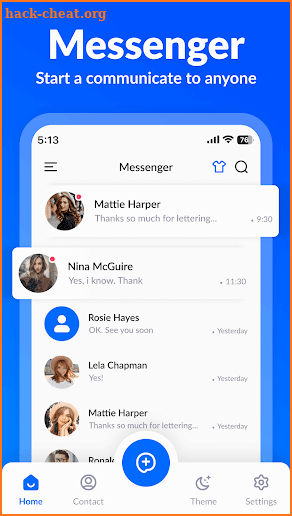 Messages App screenshot