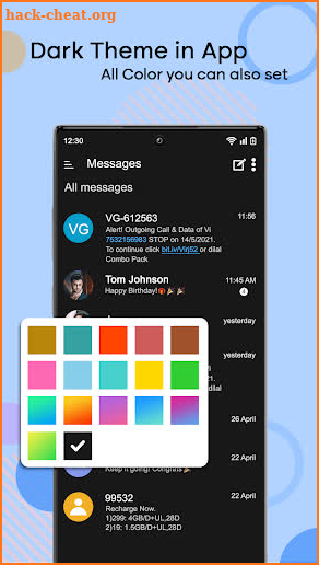 Messages - Chat Messaging, SMS screenshot