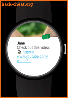 Messages for Android Wear screenshot