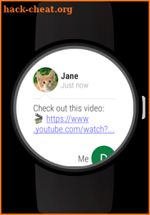 Messages for Android Wear screenshot