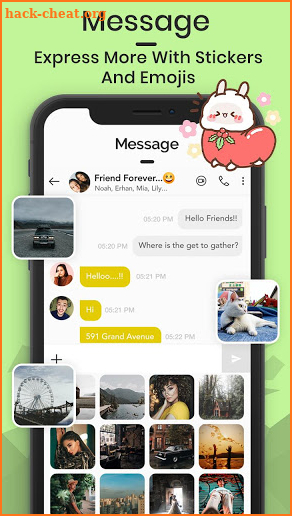 Messages - Free Messenger, Messaging, SMS, MMS screenshot