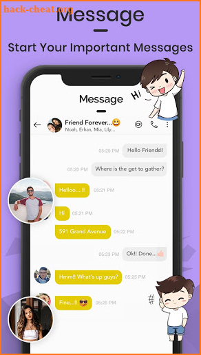 Messages - Free Messenger, Messaging, SMS, MMS screenshot