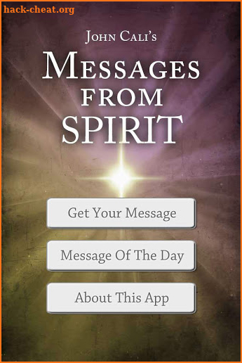 Messages From Spirit Oracle screenshot
