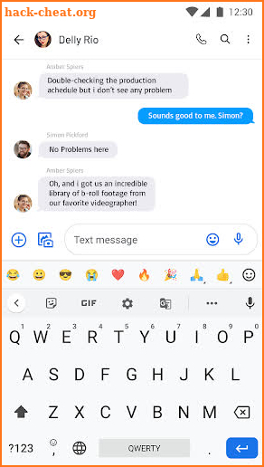 Messages Go screenshot