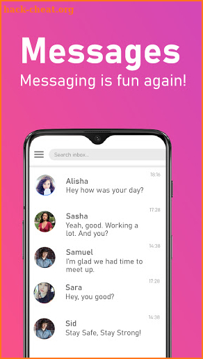 Messages Go - Text Messages Smart SMS screenshot
