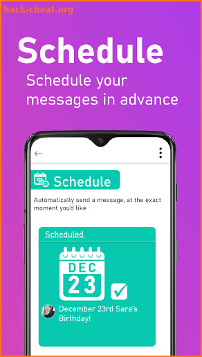 Messages Go - Text Messages Smart SMS screenshot
