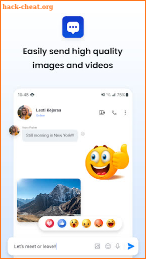 Messages - Instant Messenger screenshot