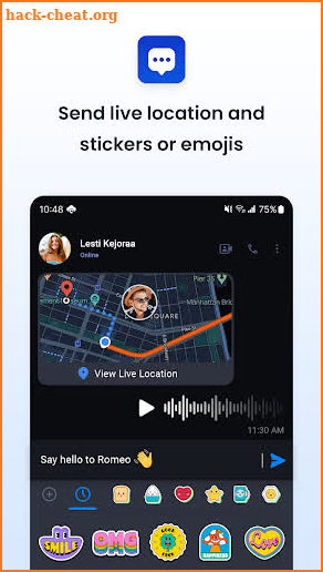 Messages - Instant Messenger screenshot