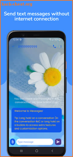 Messages - Messenger, SMS screenshot