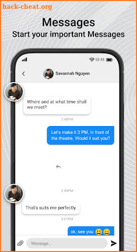 Messages OS - DUAL SIM screenshot