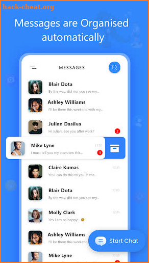 Messages - Smart Messages screenshot