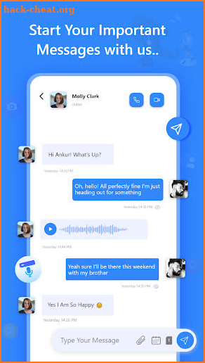 Messages - Smart Messages screenshot