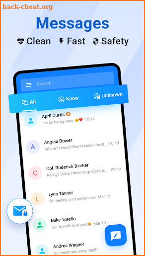 Messages - SMS & MMS Texting screenshot