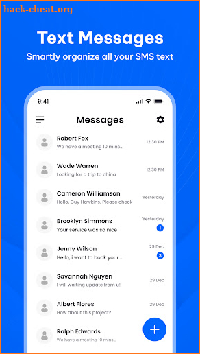 Messages: SMS & Text Messaging screenshot