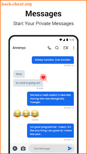 Messages - SMS for Messenger screenshot