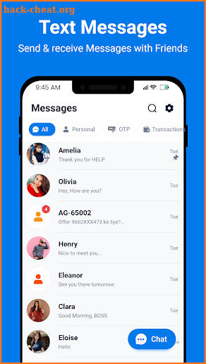 Messages: SMS Messenger screenshot