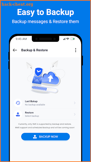 Messages: SMS Messenger screenshot