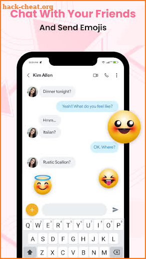 Messages : SMS Messenger App screenshot