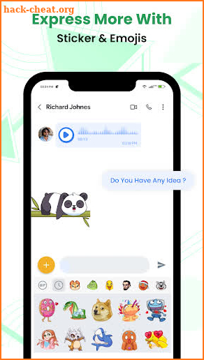 Messages : SMS Messenger App screenshot