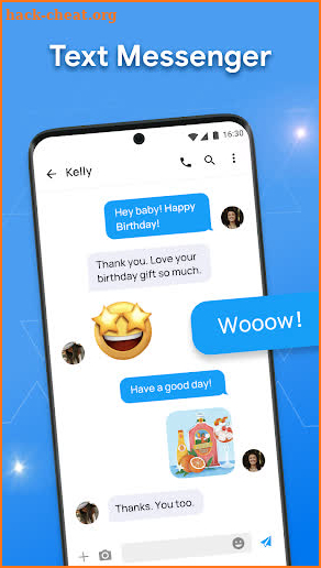 Messages: SMS Text App screenshot