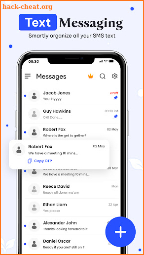 Messages SMS: Text Messaging screenshot