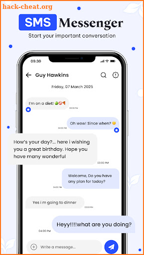 Messages SMS: Text Messaging screenshot