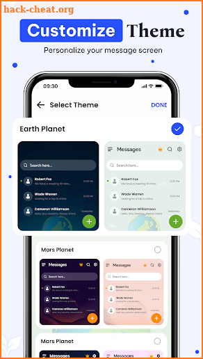 Messages SMS: Text Messaging screenshot