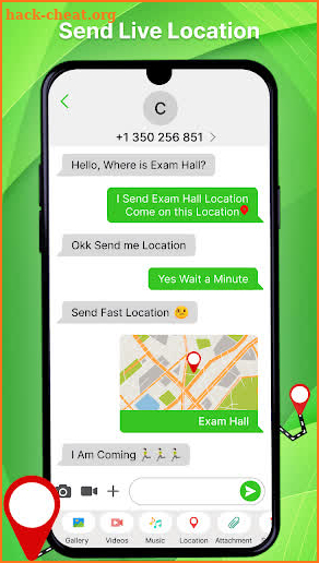 Messages, SMS, Text Messaging screenshot