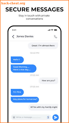 Messages: SMS, Text Messenger screenshot