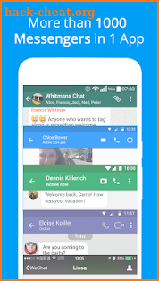 Messages, Text and Video Chat for Free screenshot