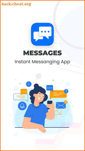 Messages: Text Free SMS, Call screenshot