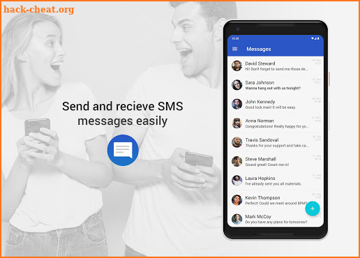 Messages - Text SMS & MMS screenshot