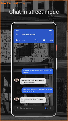 Messages - Text SMS & MMS screenshot