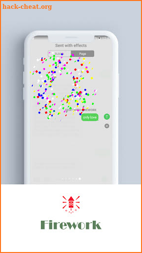 MessageX - Effect Messenger screenshot