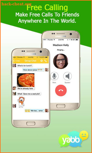 Messaging App  ★★ Text, Chat, Meet New People Free screenshot